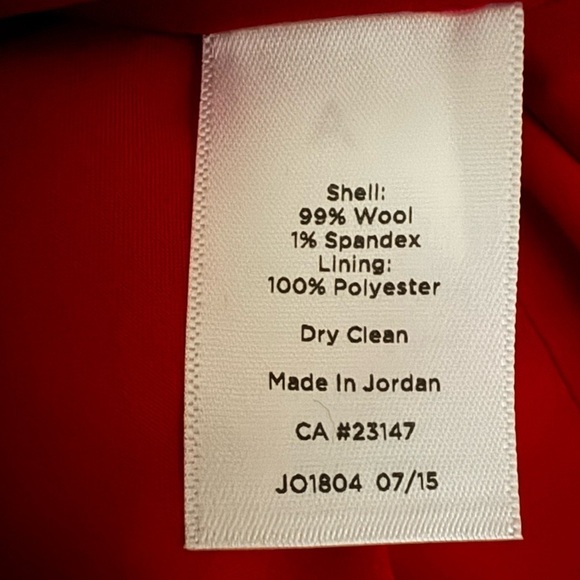 Talbots Red Riding Skirt-Brand New With Tags-Size 22 womens petite - Picture 5 of 5